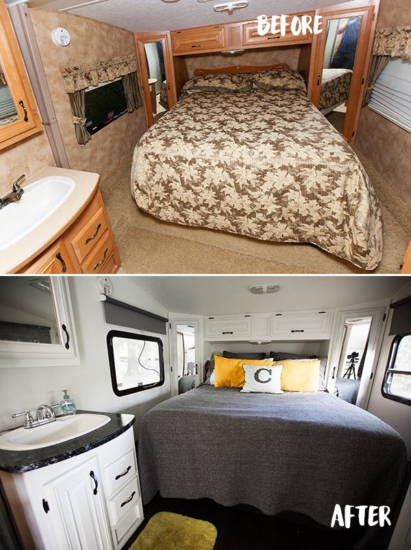 RV Renovation: Before & After!