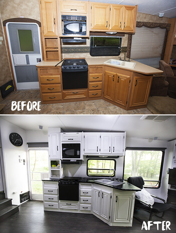 RV Renovation: Before & After!