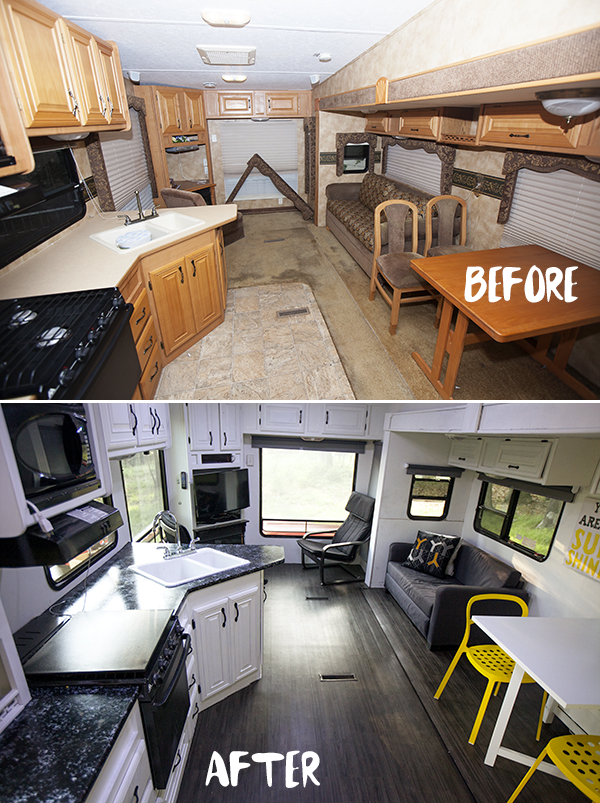 The RV Renovation