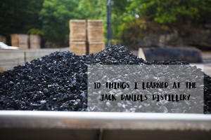 10 things I learned at the Jack Daniels Distillery