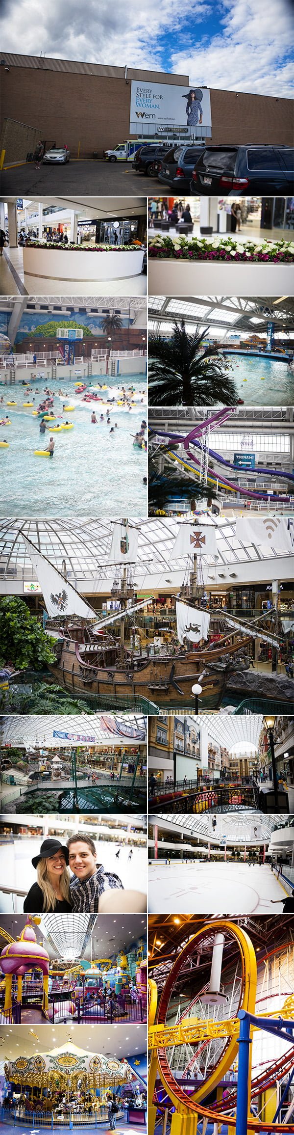 West Edmonton Mall - Fiddy States - 50 States