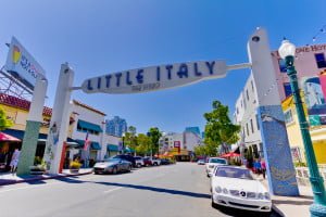 Little Italy Condos Sign